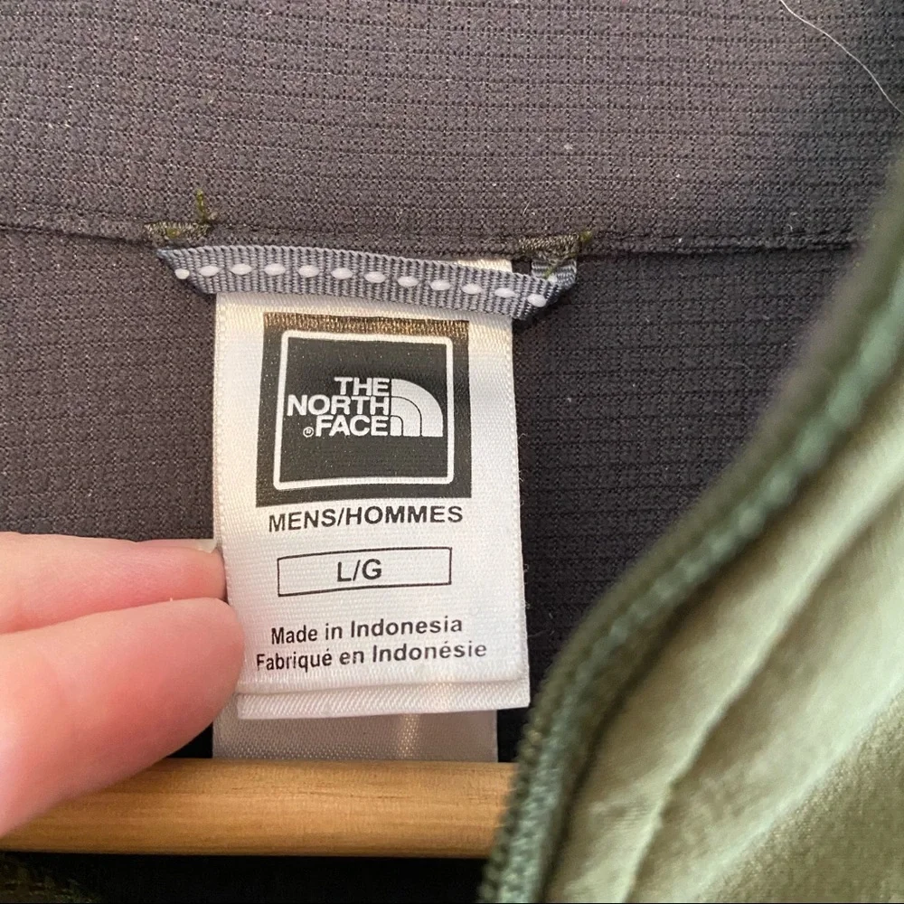 The North Face Half Zip jacket